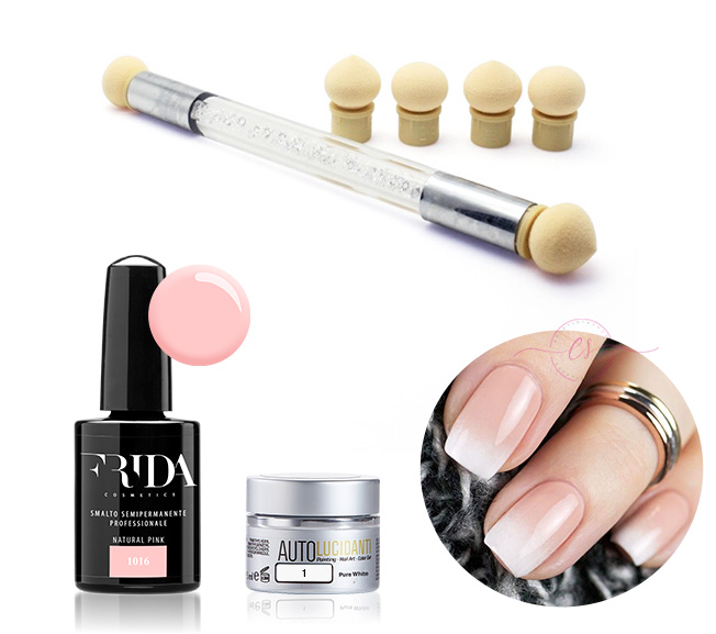 kit baby boomer Babyboomer Nails