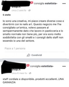 IMG 1907 Applicazione Smalto Semipermanente