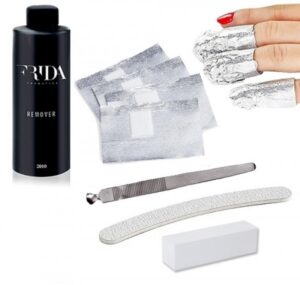 kit rimozione wraps frida 1 Applicazione Smalto Semipermanente