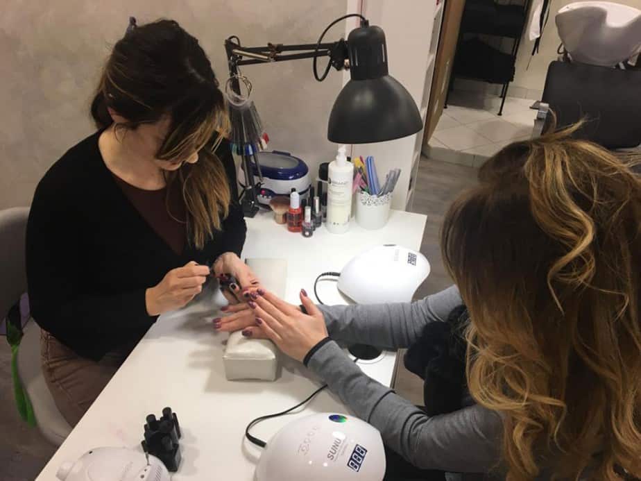 Applicazione Smalto Semipermanente