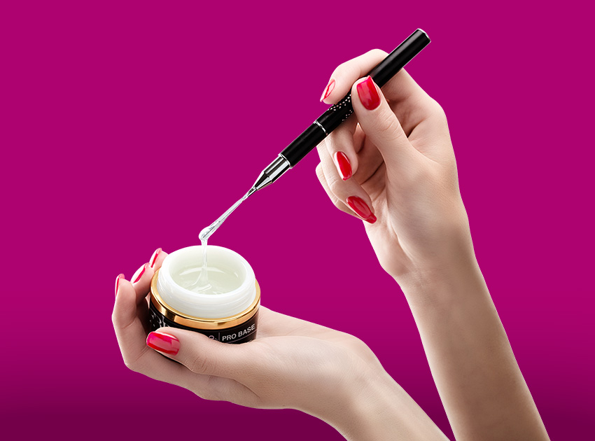 gel home Come Preparare le Unghie